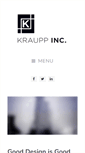 Mobile Screenshot of krauppinc.com